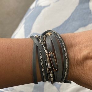 Stella and Dot wrap bracelet